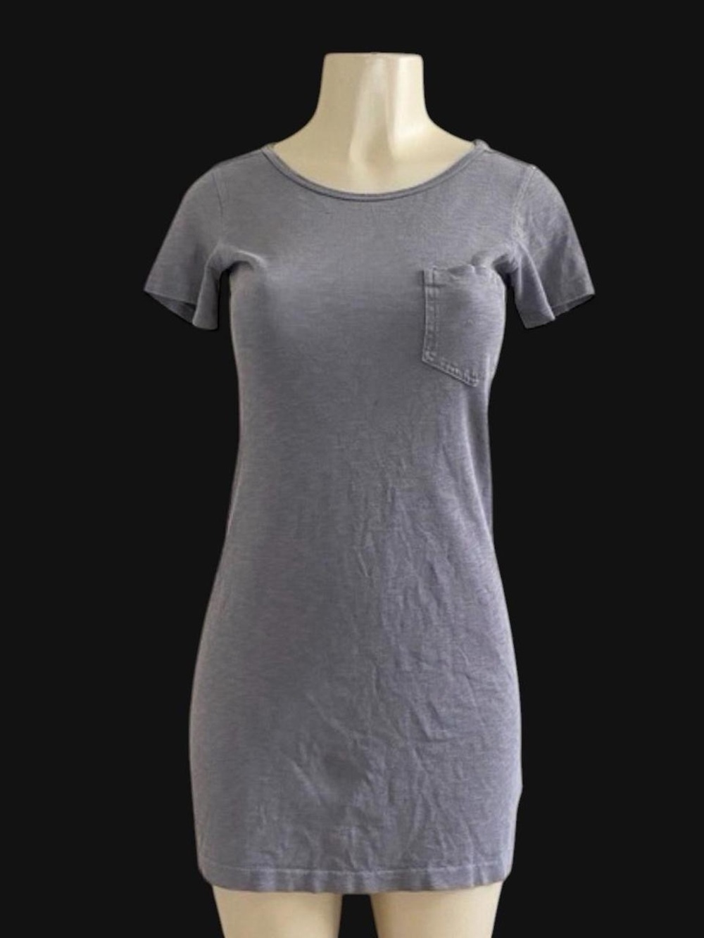 American Giant t shirt dress